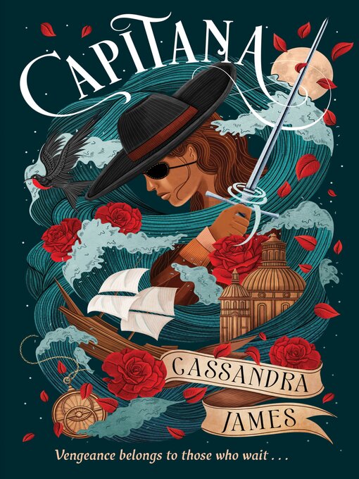 Title details for Capitana by Cassandra James - Wait list